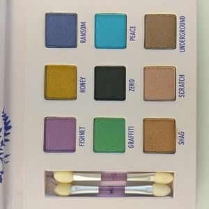 Urban Decay Deluxe Eyeshadow Palette Barely Used